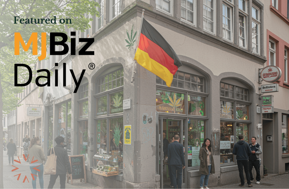 A cannabis dispensary in Germany 